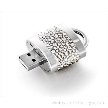 Customized Crystal USB Flash Disk